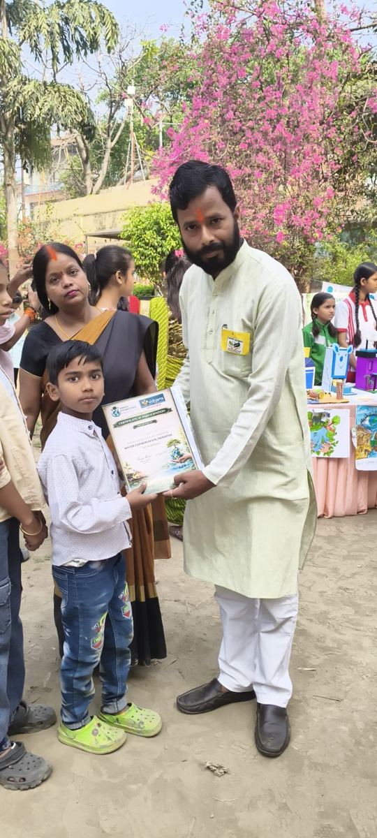 World Water Day Certificate Distribution