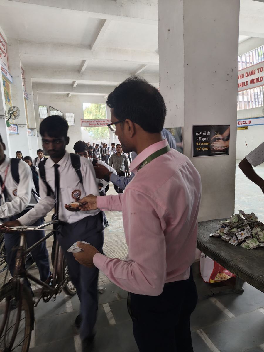 Plant Distribution to Students