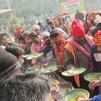 Republic Day 2024 - Food distribution to sanitation workers