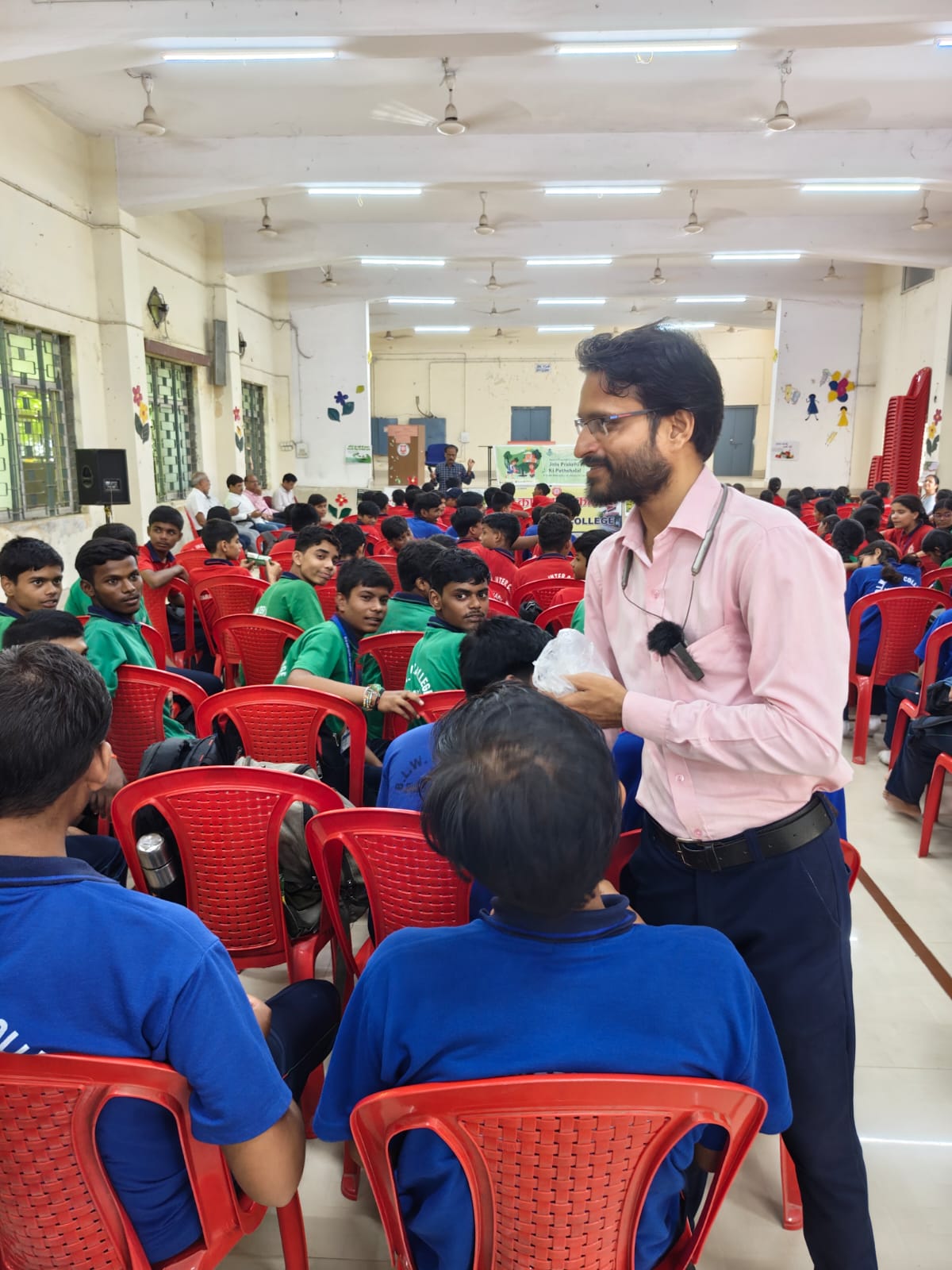 Prakriti Ki Pathshala Session