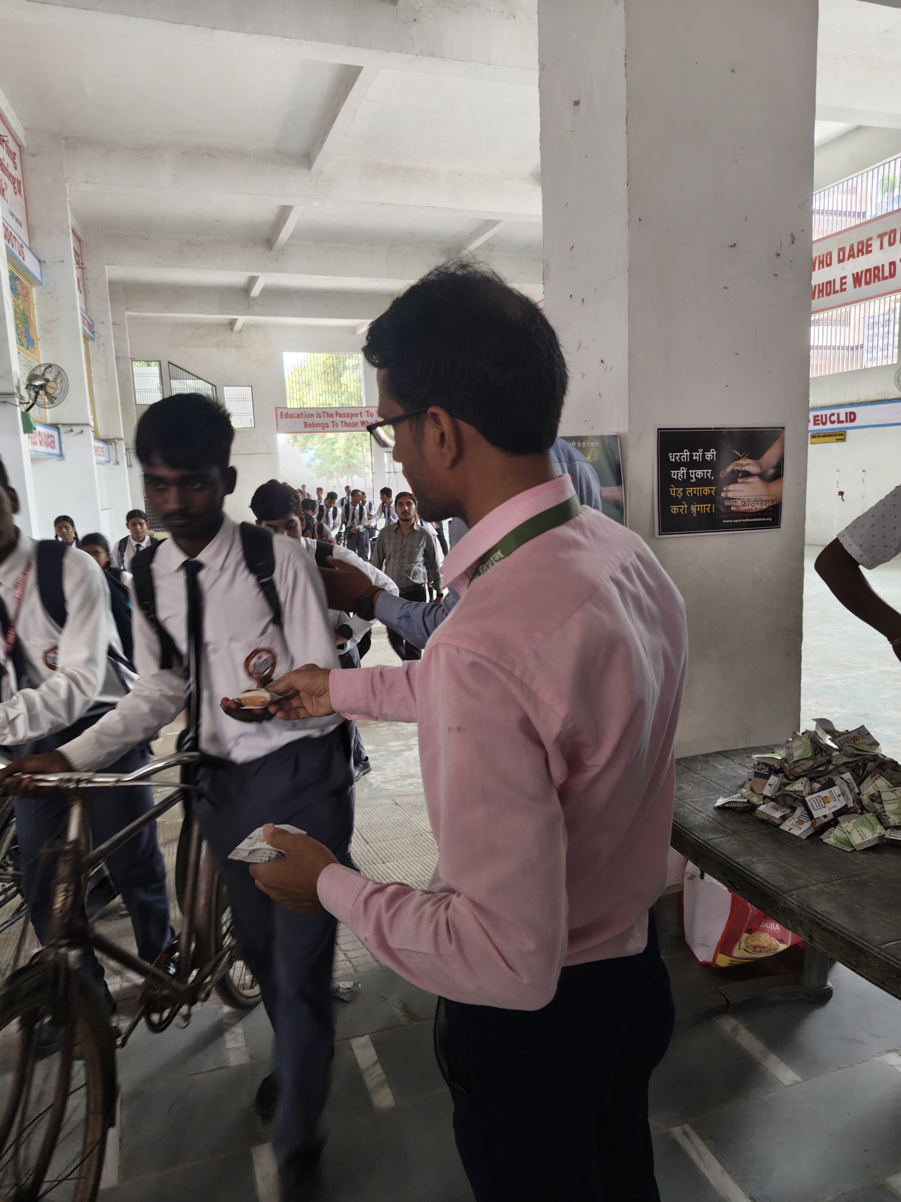 Seed Kit Distribution