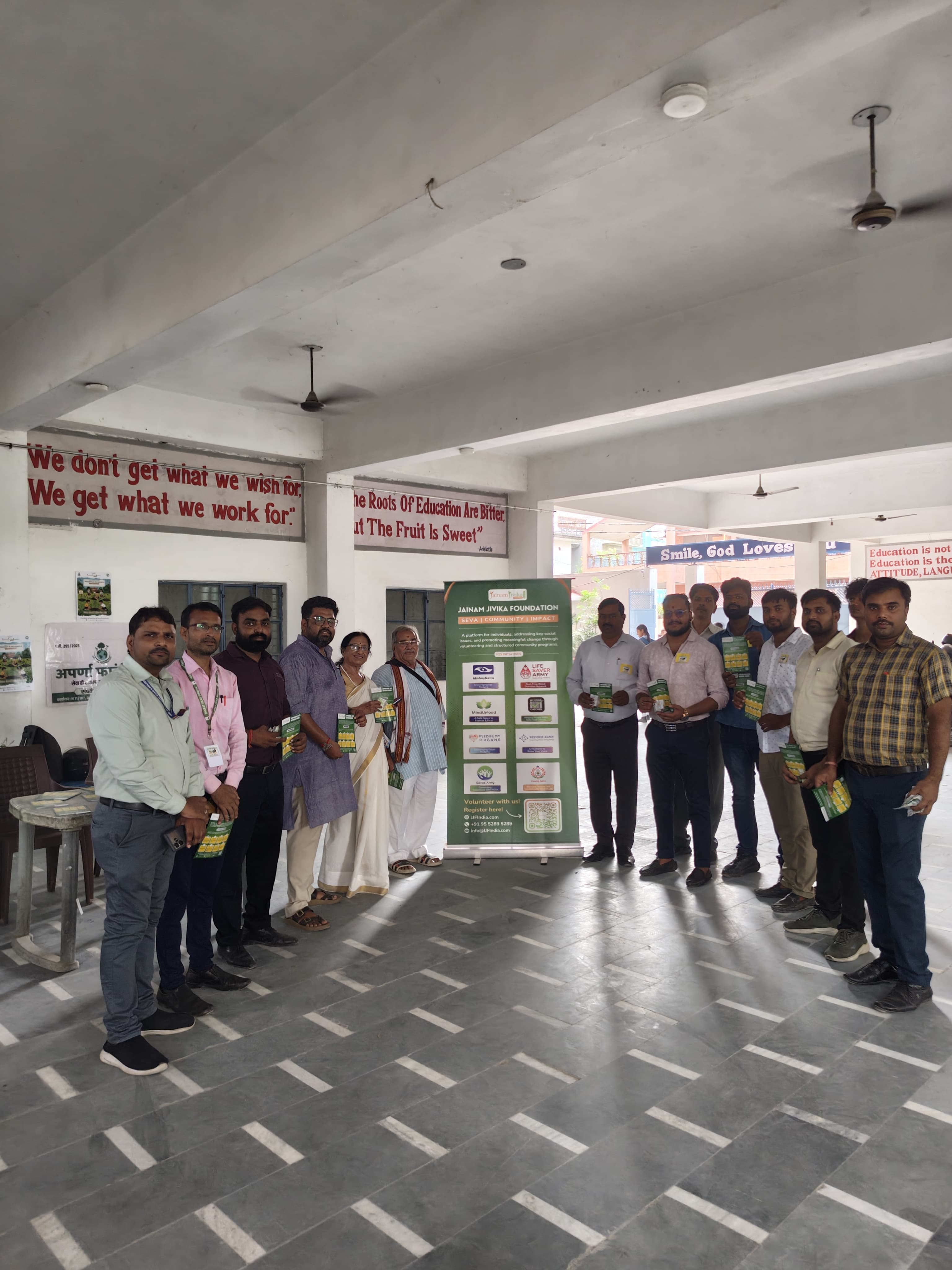 Team with Partner Organization