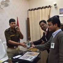 Recognition with Police Department