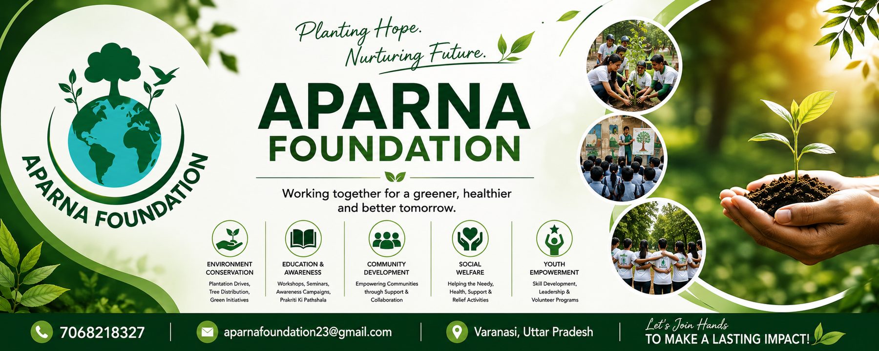 Aparna Foundation — Planting Hope, Nurturing Future